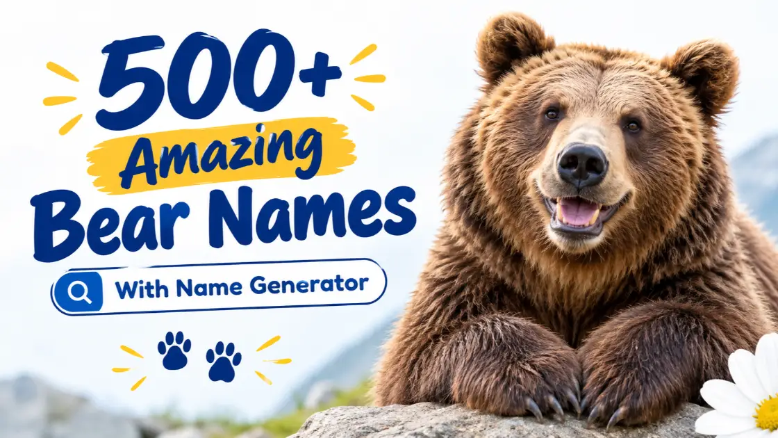 Bear Names With Name Generator