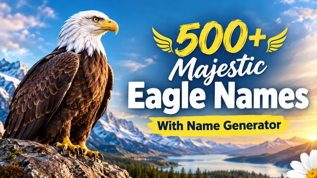 Eagle Names With Name Generator