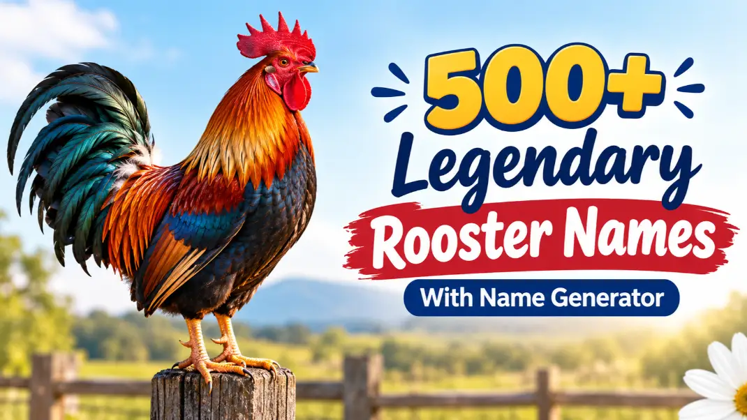 Rooster Names With Name Generator