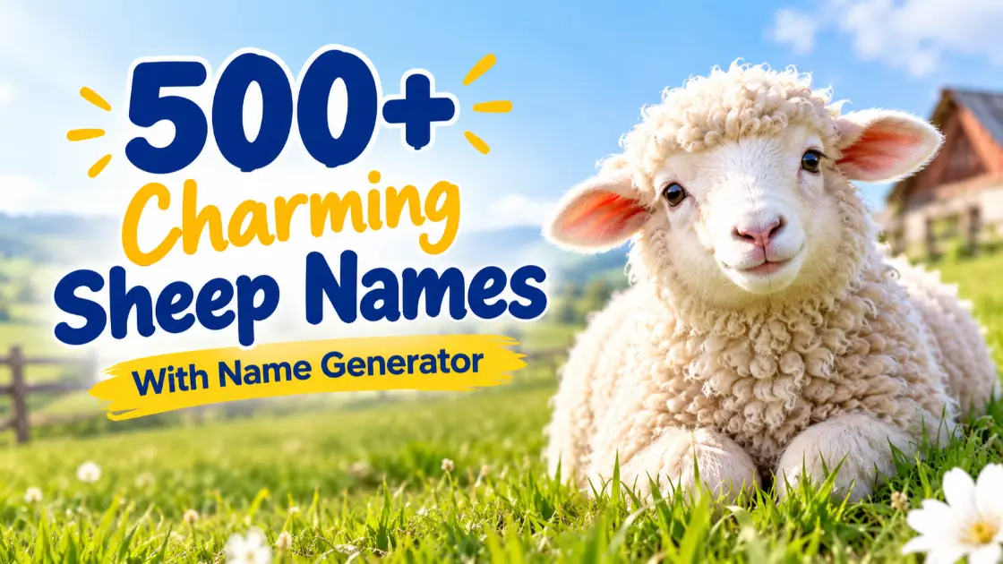 Sheep Names With Name Generator