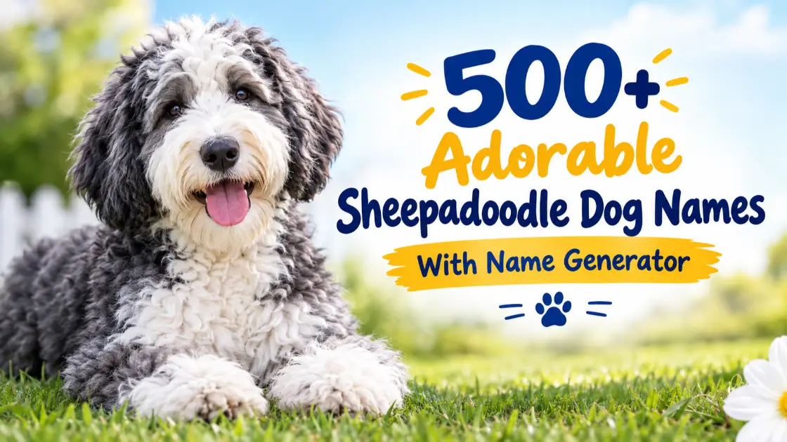 Sheepadoodle Names with Names Generator