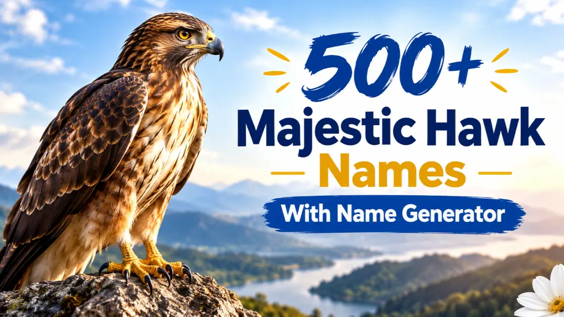 Hawk Names With Name Generator