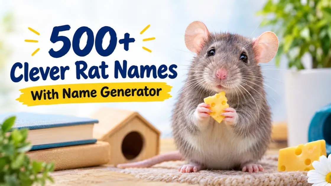 Rat Names With Name Generator